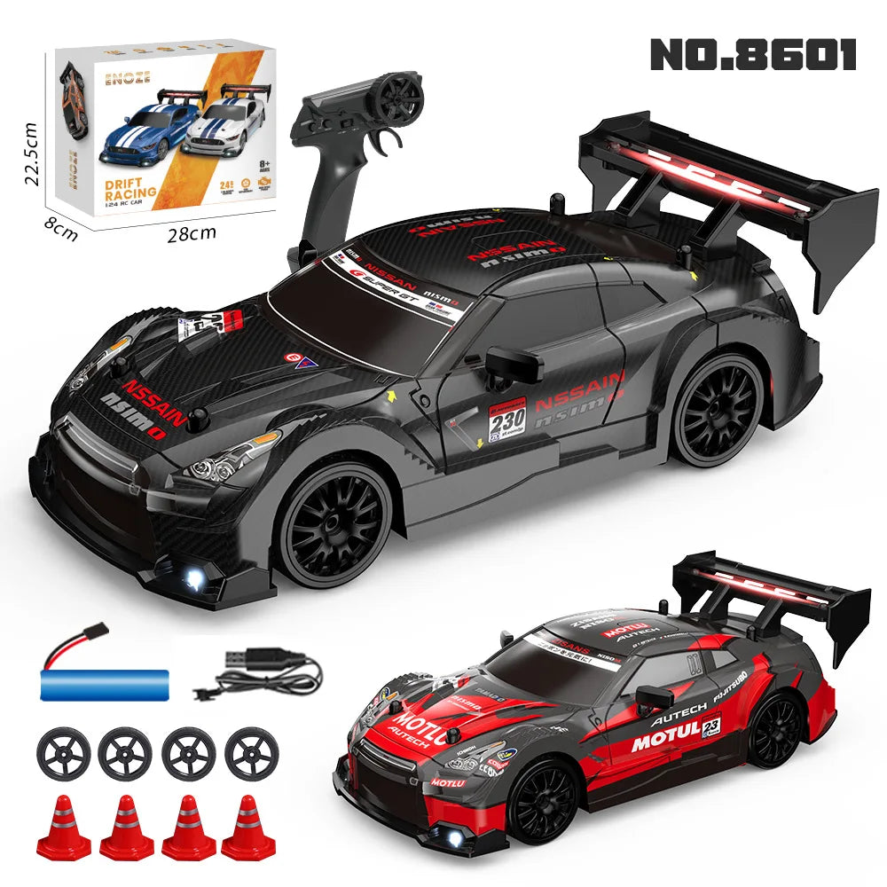 Thunder Drift: 1:24 RC Mustang Racer