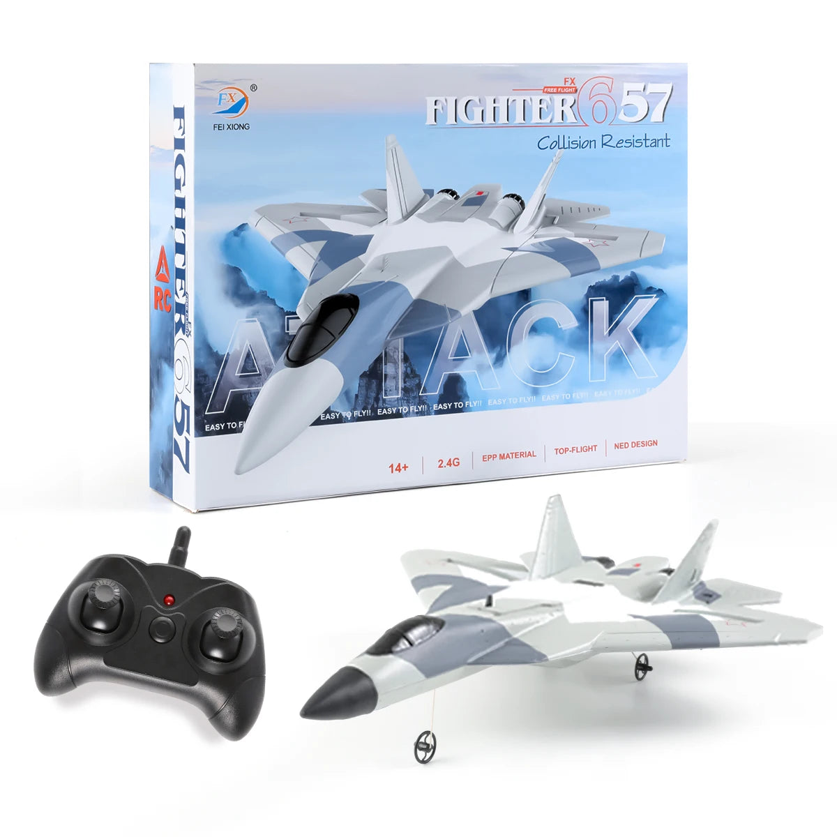 Sky Warriors: SU-35 RC Fighter Jet