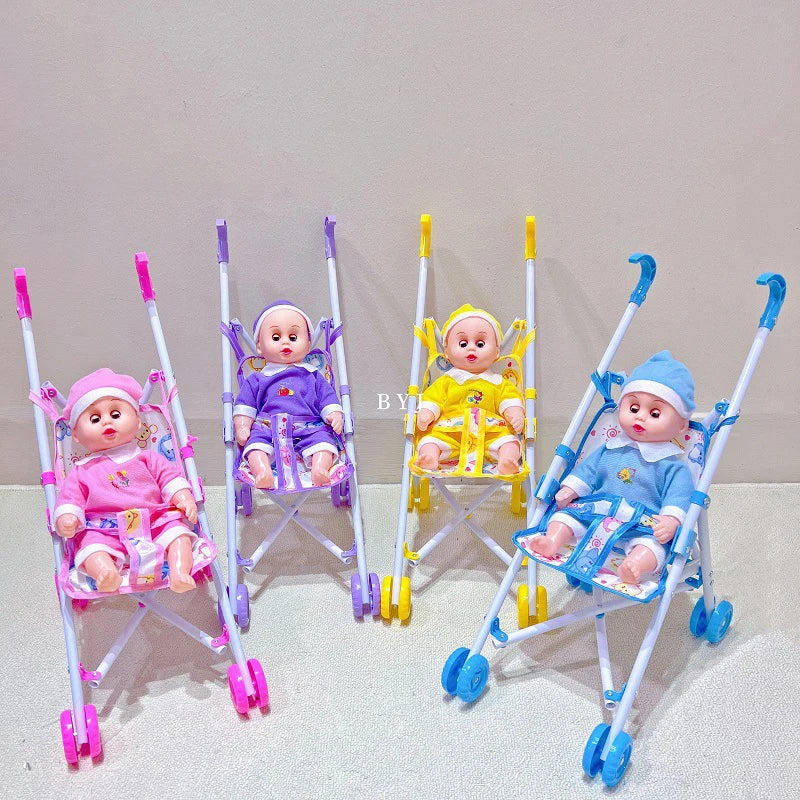 Little Stroller Adventures: Doll Play Set