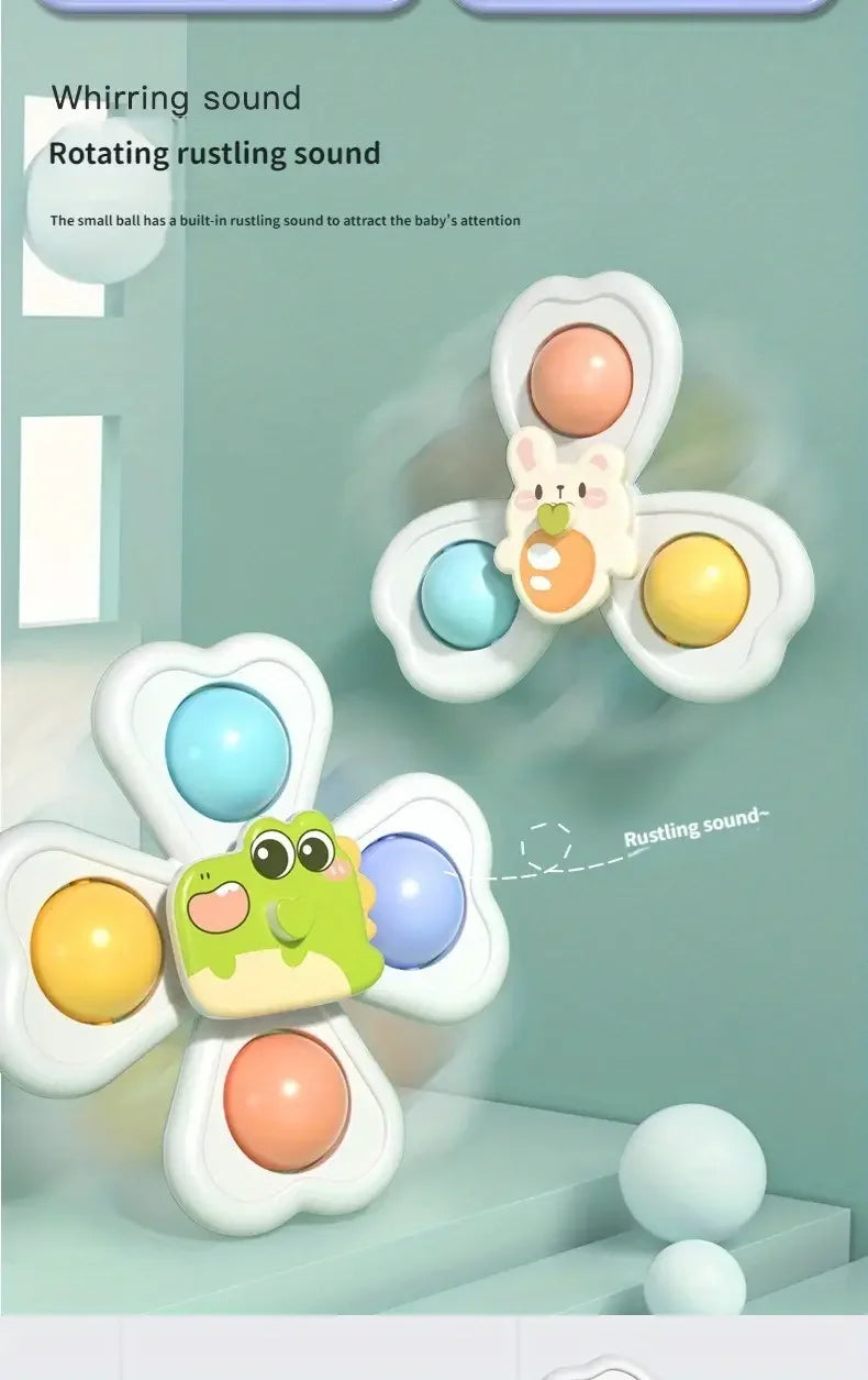Whirl & Smile: Baby Spinner Set