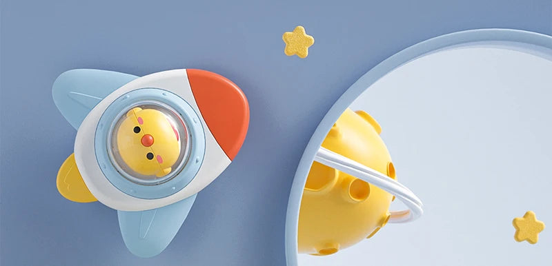 Montessori Spin Cup: Sensory Bath Fun