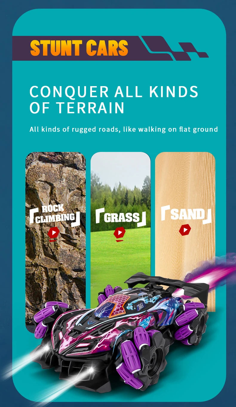 WLtoys F1 Drift: Ultimate Gesture Car