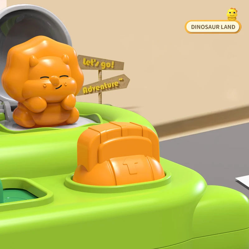 Peek & Play: Montessori Pop-Up Animals