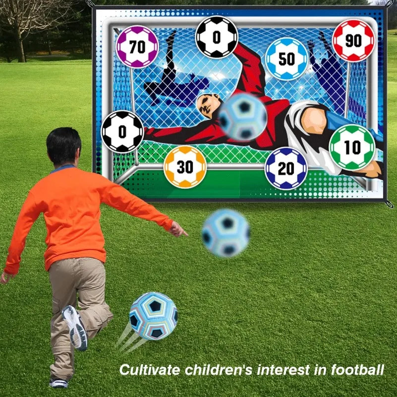 Ultimate Soccer Challenge: Kids Game Set