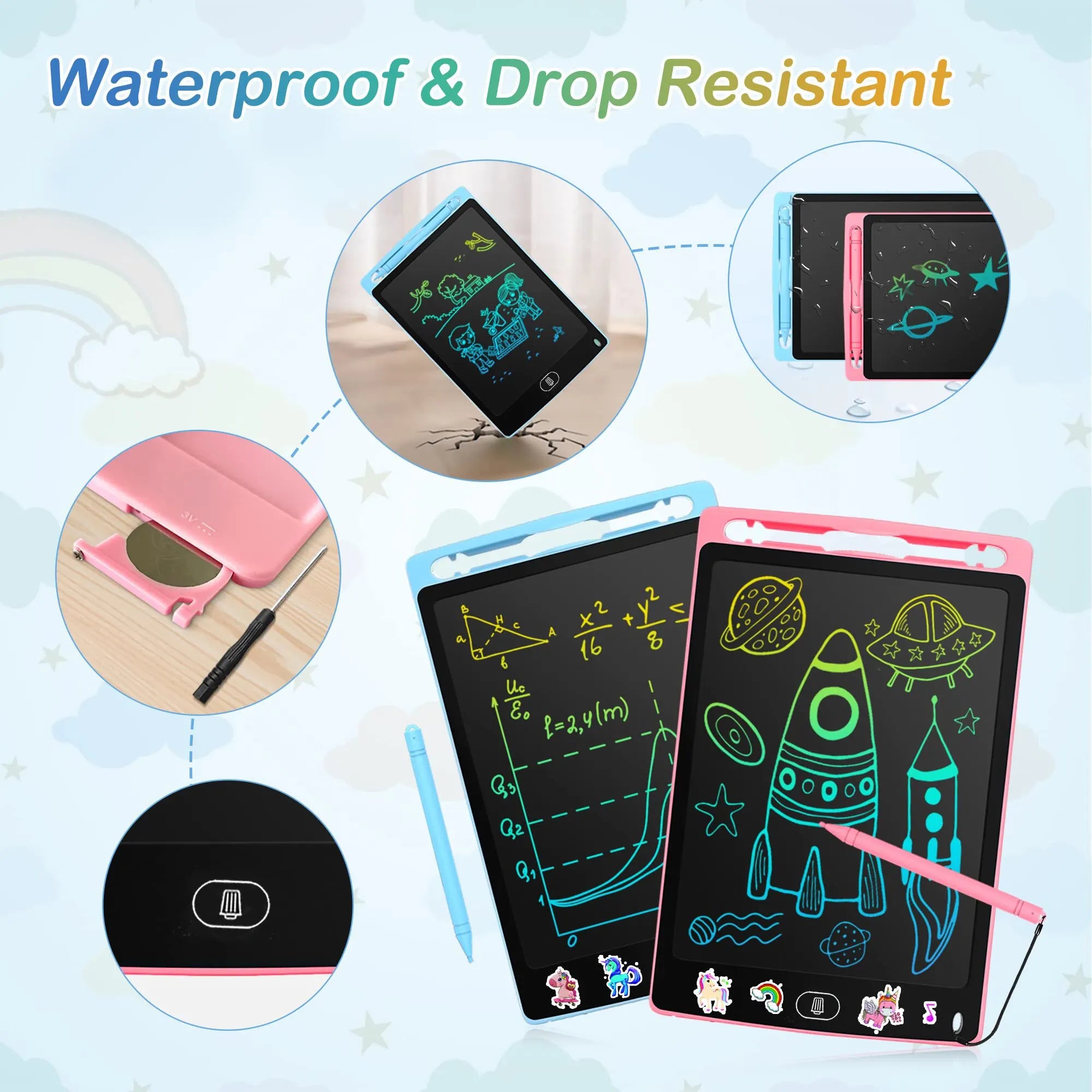 LCD Writing & Drawing Tablet Wonder