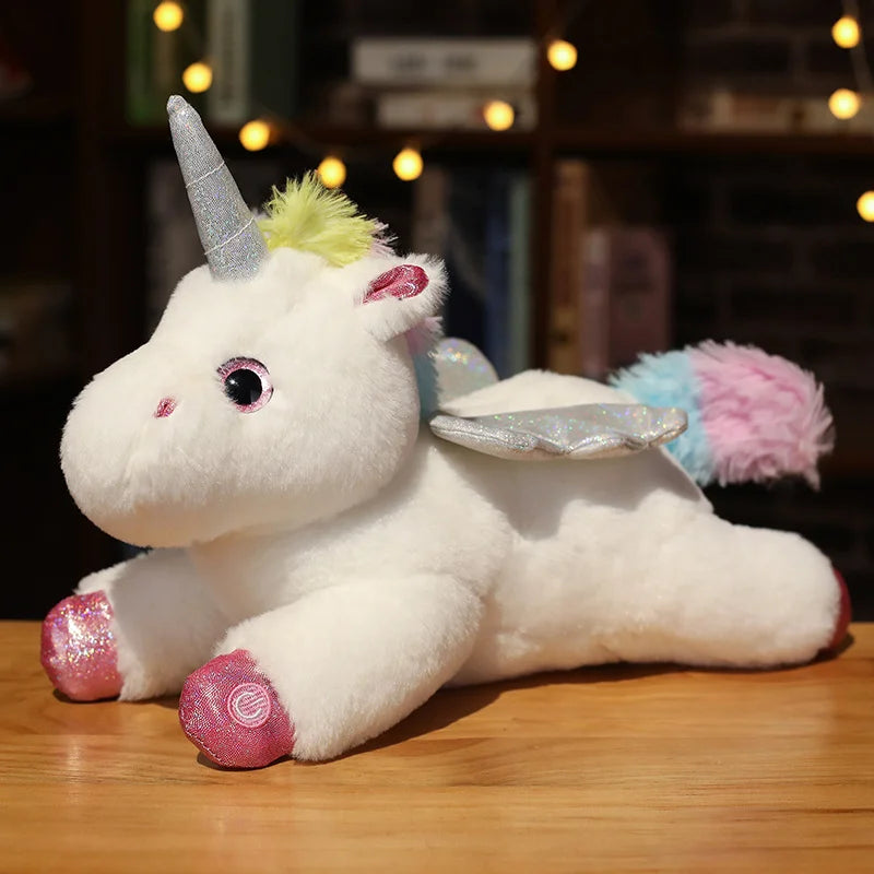 Magical Glow Unicorn Plush Pillow