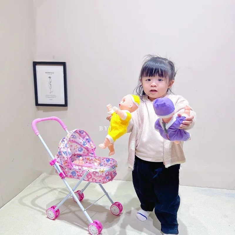 Little Stroller Adventures: Doll Play Set