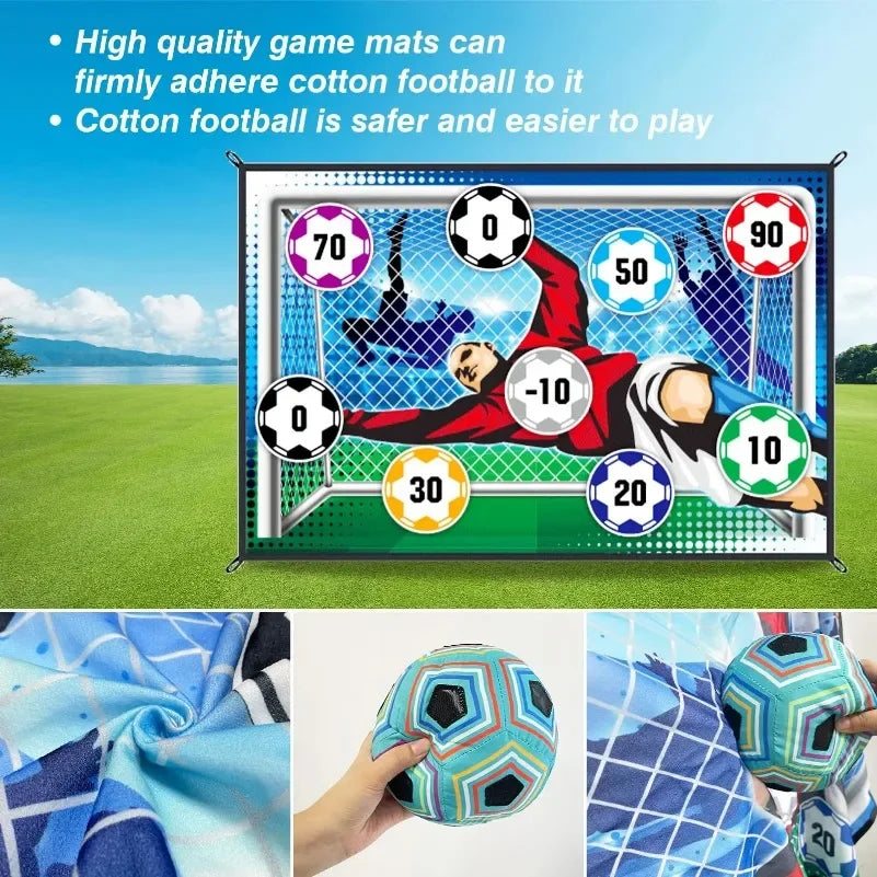 Ultimate Soccer Challenge: Kids Game Set