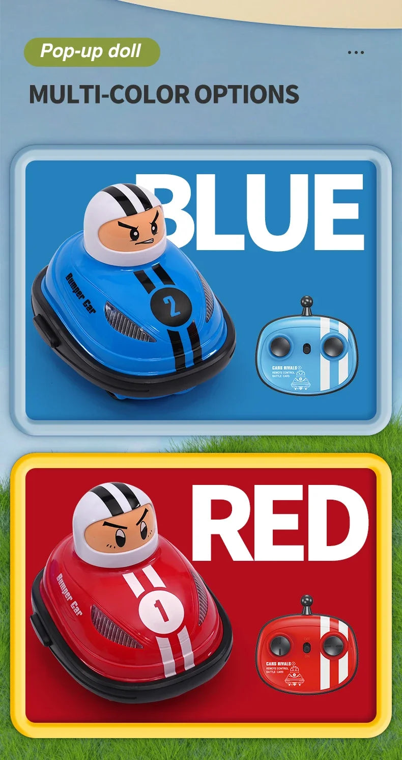 Super Battle Bumper Car RC Toy
