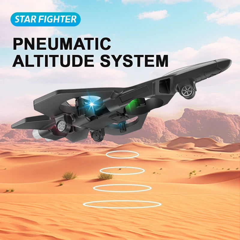 Sky Stunt Glider: RC Fighter Jet