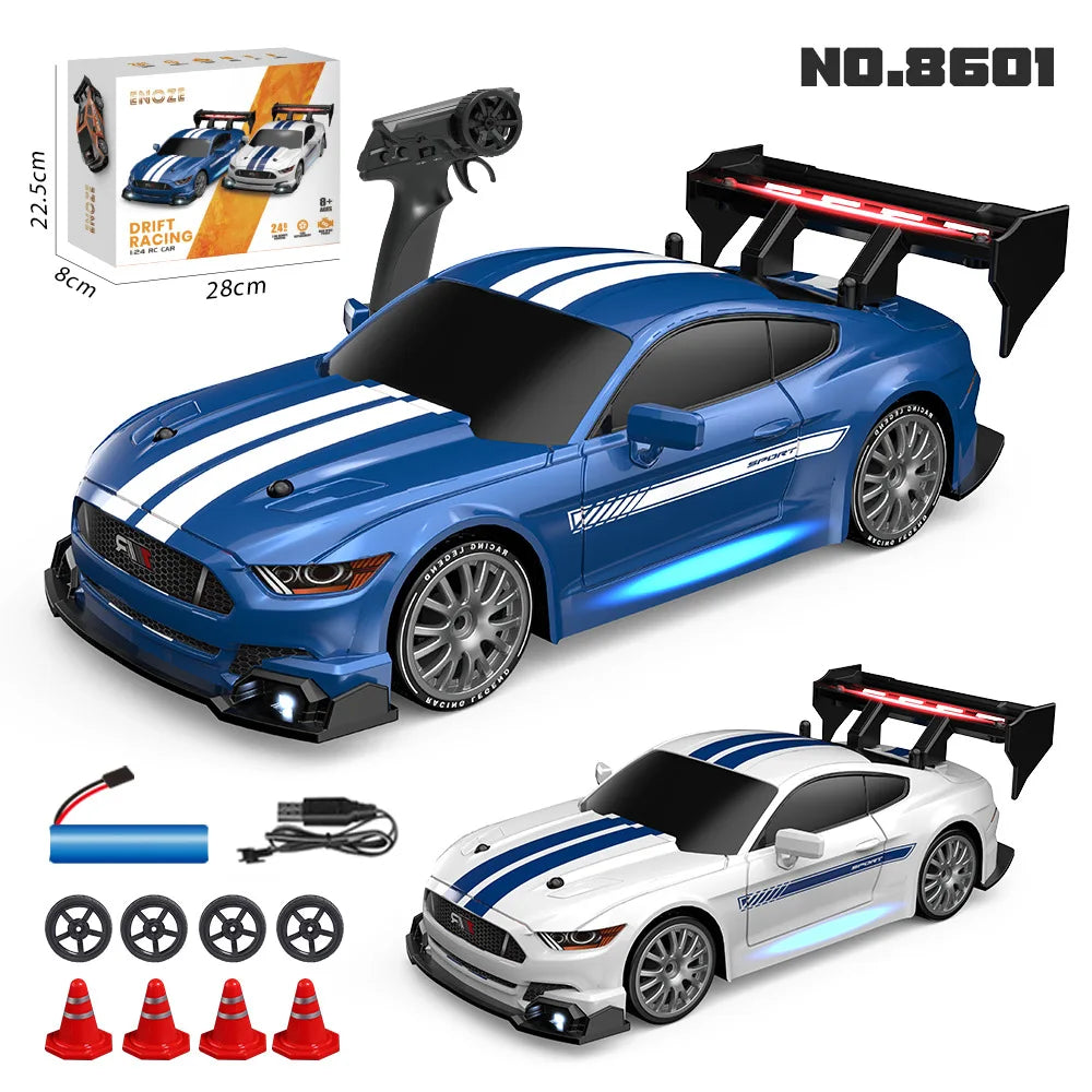 Thunder Drift: 1:24 RC Mustang Racer