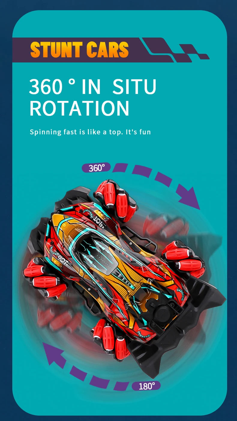 WLtoys F1 Drift: Ultimate Gesture Car