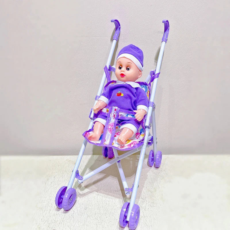 Little Stroller Adventures: Doll Play Set