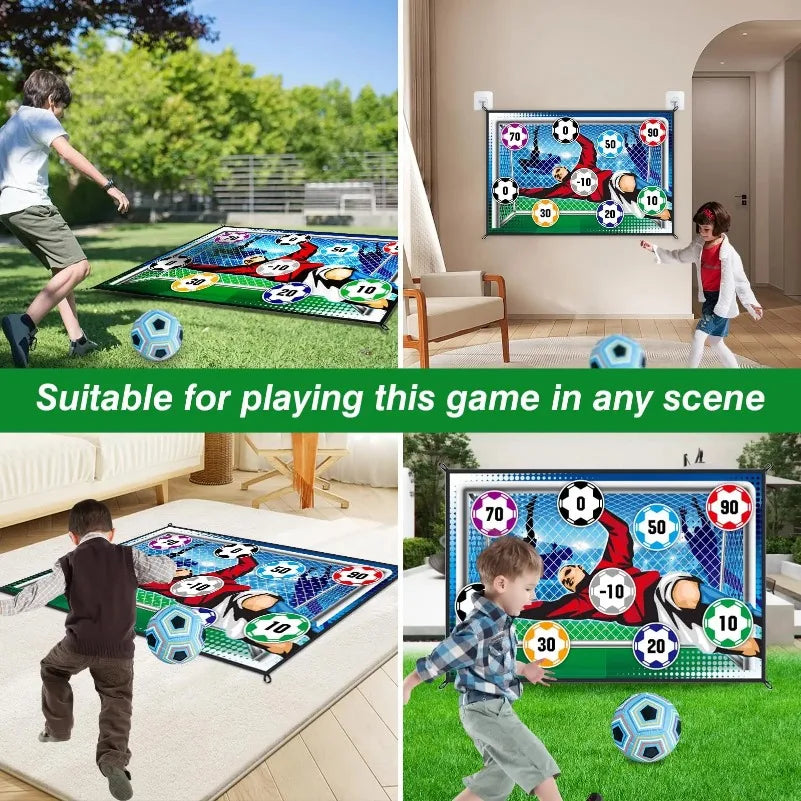 Ultimate Soccer Challenge: Kids Game Set