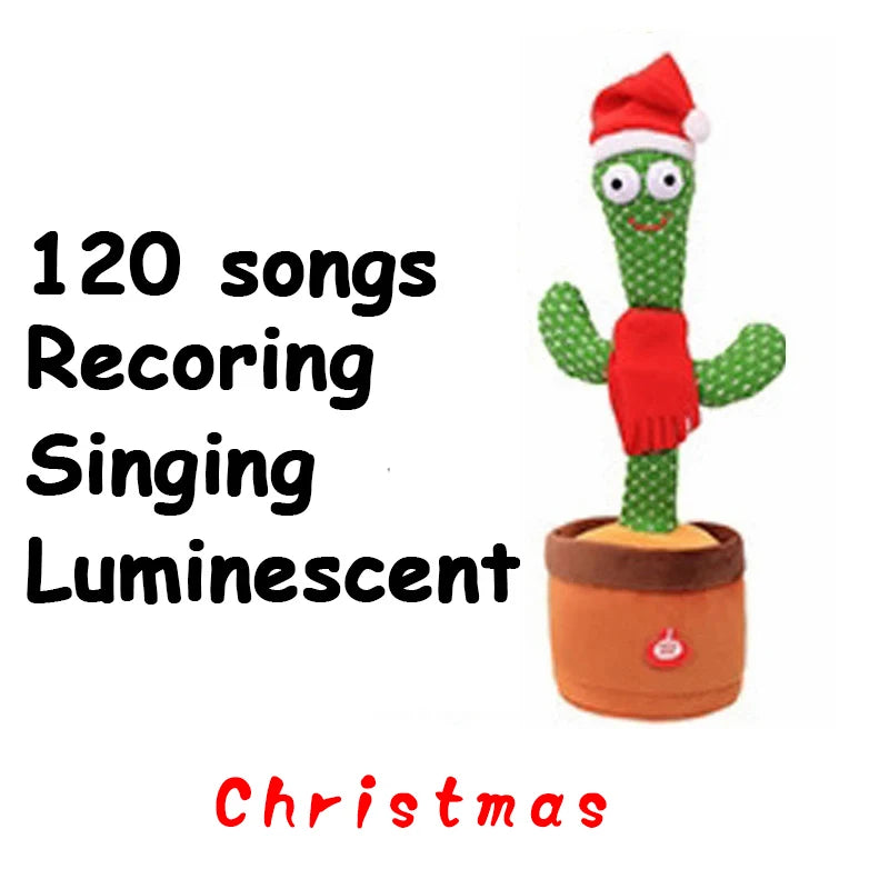 Dancing Cactus: Interactive Singing Plush Toy