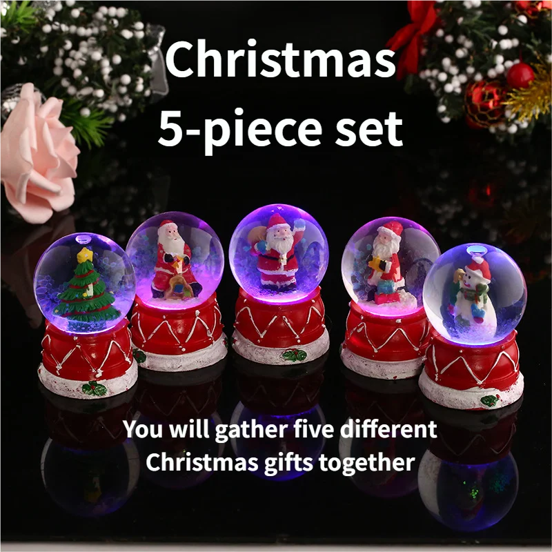 Enchanted Christmas Crystal Glow Ball
