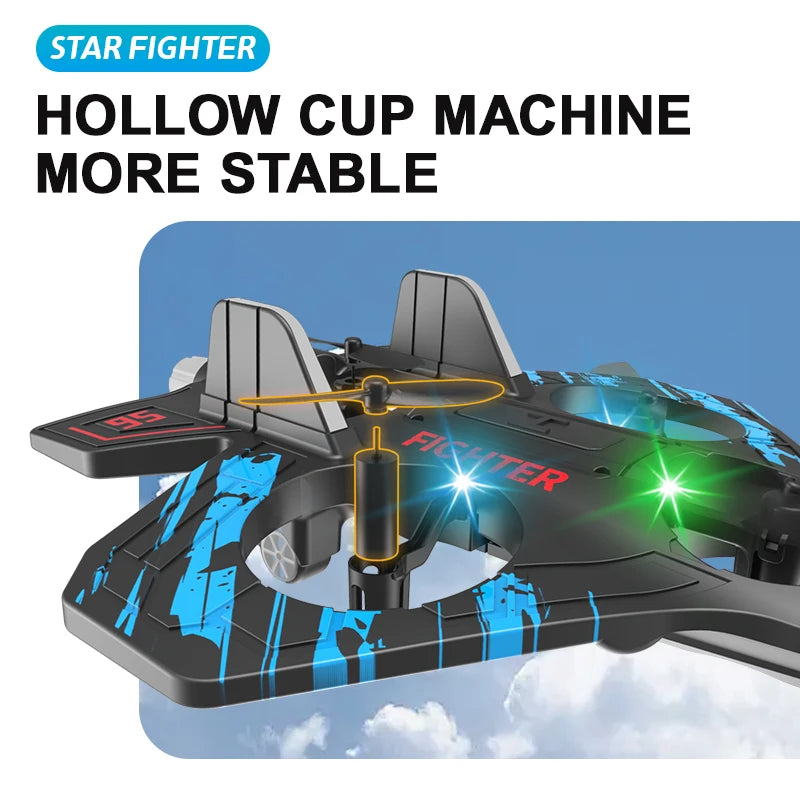 Sky Stunt Glider: RC Fighter Jet