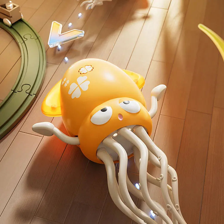 Groovy Octo: Dancing Interactive Toddler Toy