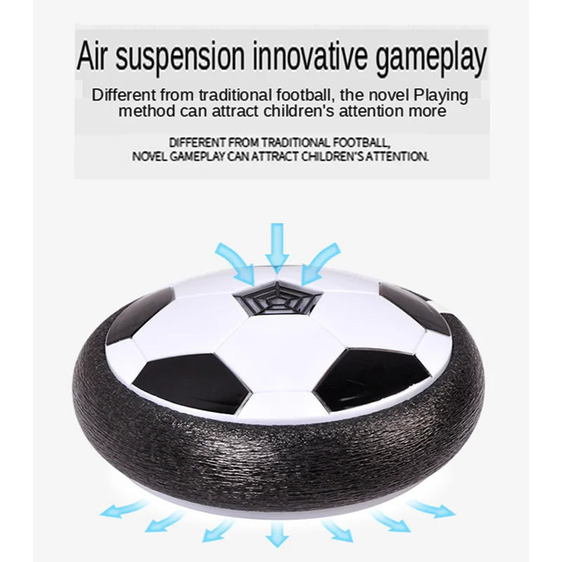 LED Hover Soccer Ball Game Fun