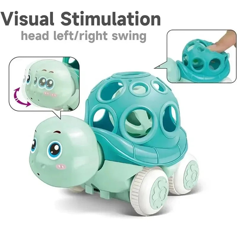 Press & Go Baby Car Adventure