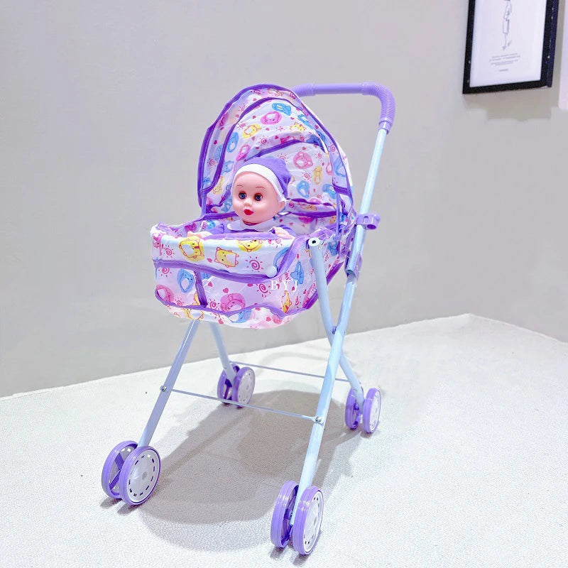 Little Stroller Adventures: Doll Play Set