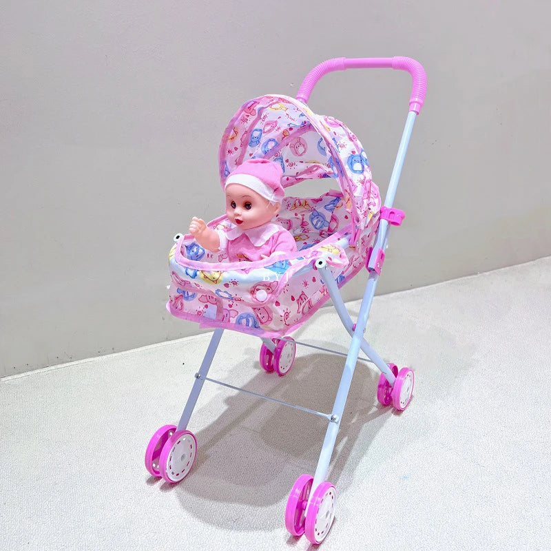 Little Stroller Adventures: Doll Play Set