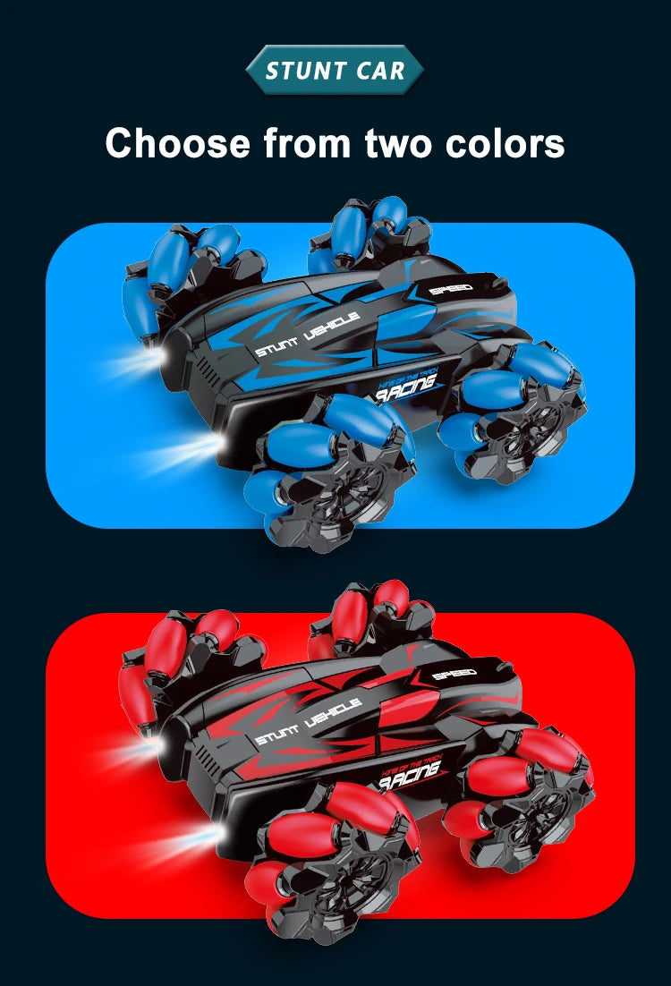 WLtoys F1 Drift: Ultimate Gesture Car