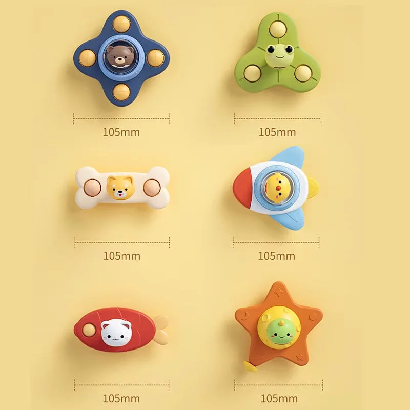 Montessori Spin Cup: Sensory Bath Fun