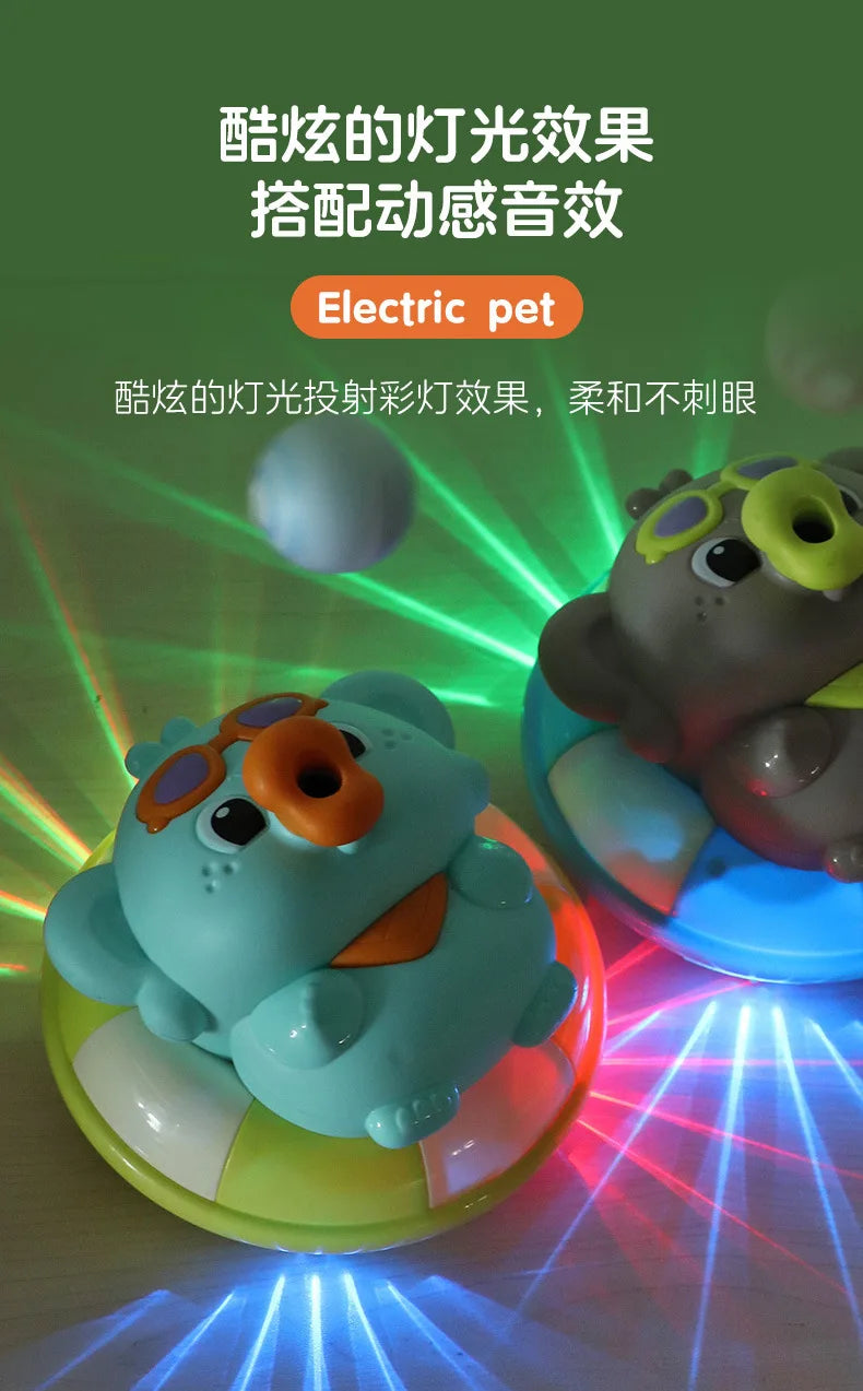 Floating Fun: Cartoon Electric Balance Ball