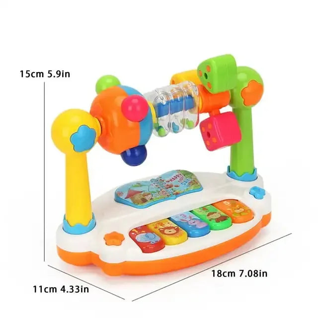 Melody Star: Baby Rotating Piano Toy