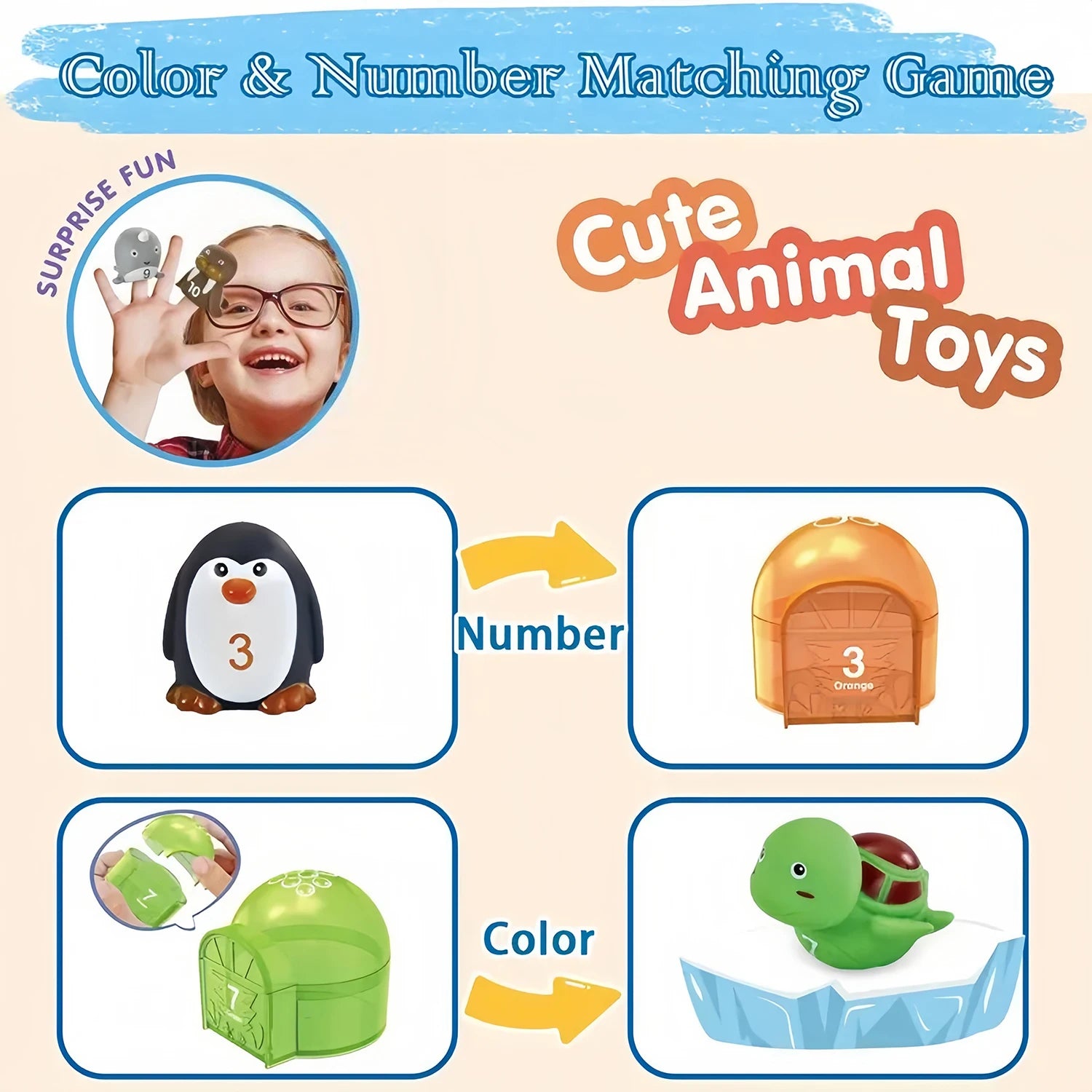 Montessori Farm Train: Learn Through Play