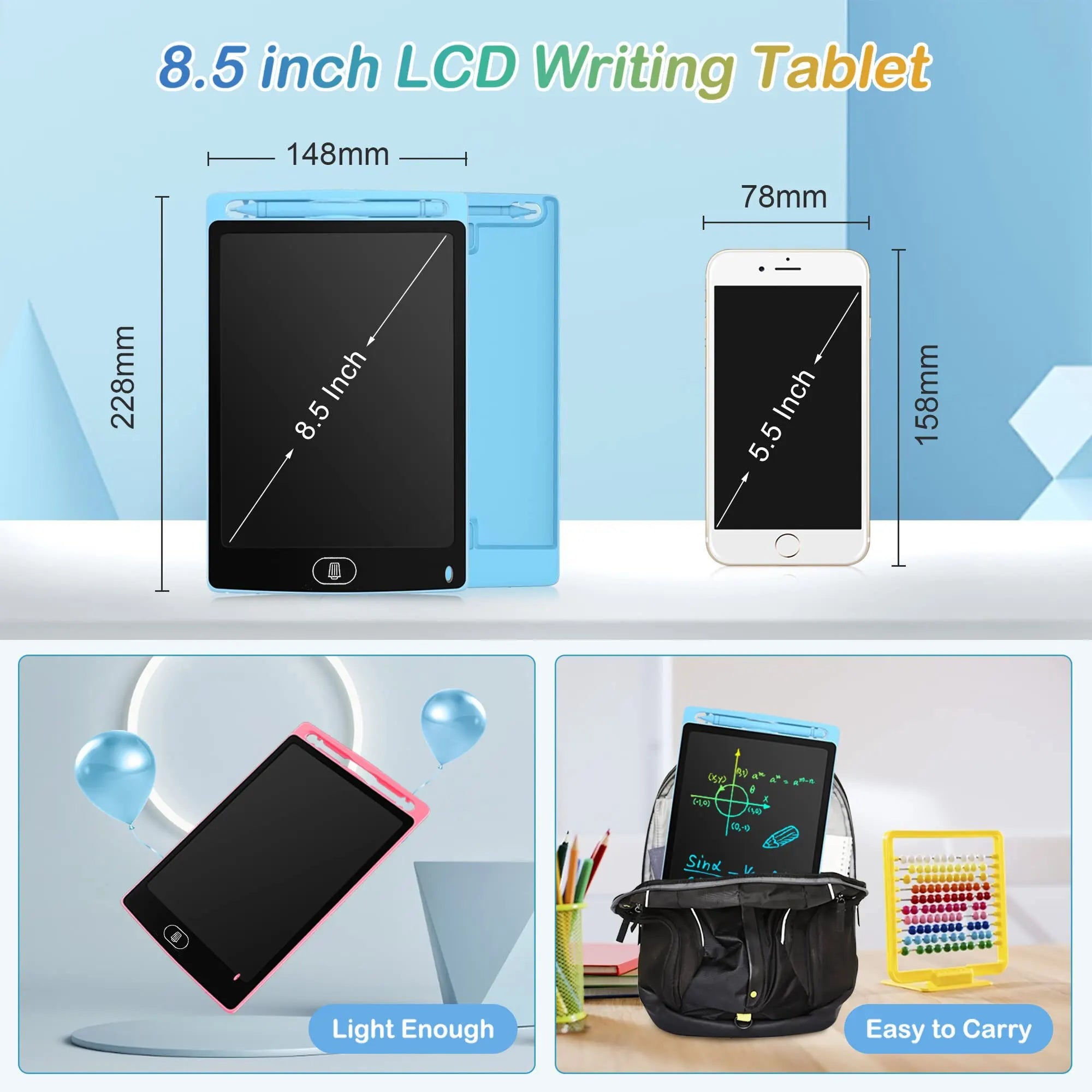 LCD Writing & Drawing Tablet Wonder