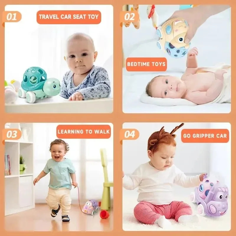 Press & Go Baby Car Adventure