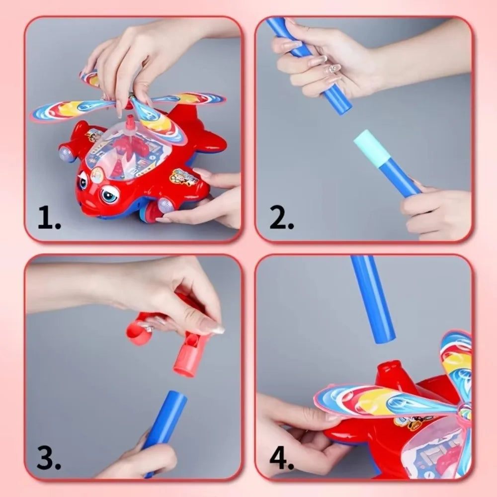 First Steps Fun: Airplane Baby Walker