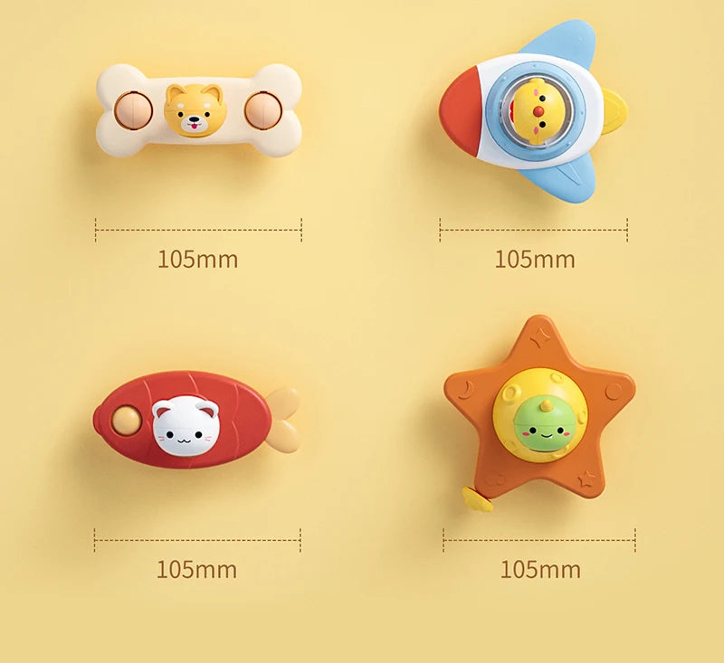 Montessori Spin Cup: Sensory Bath Fun