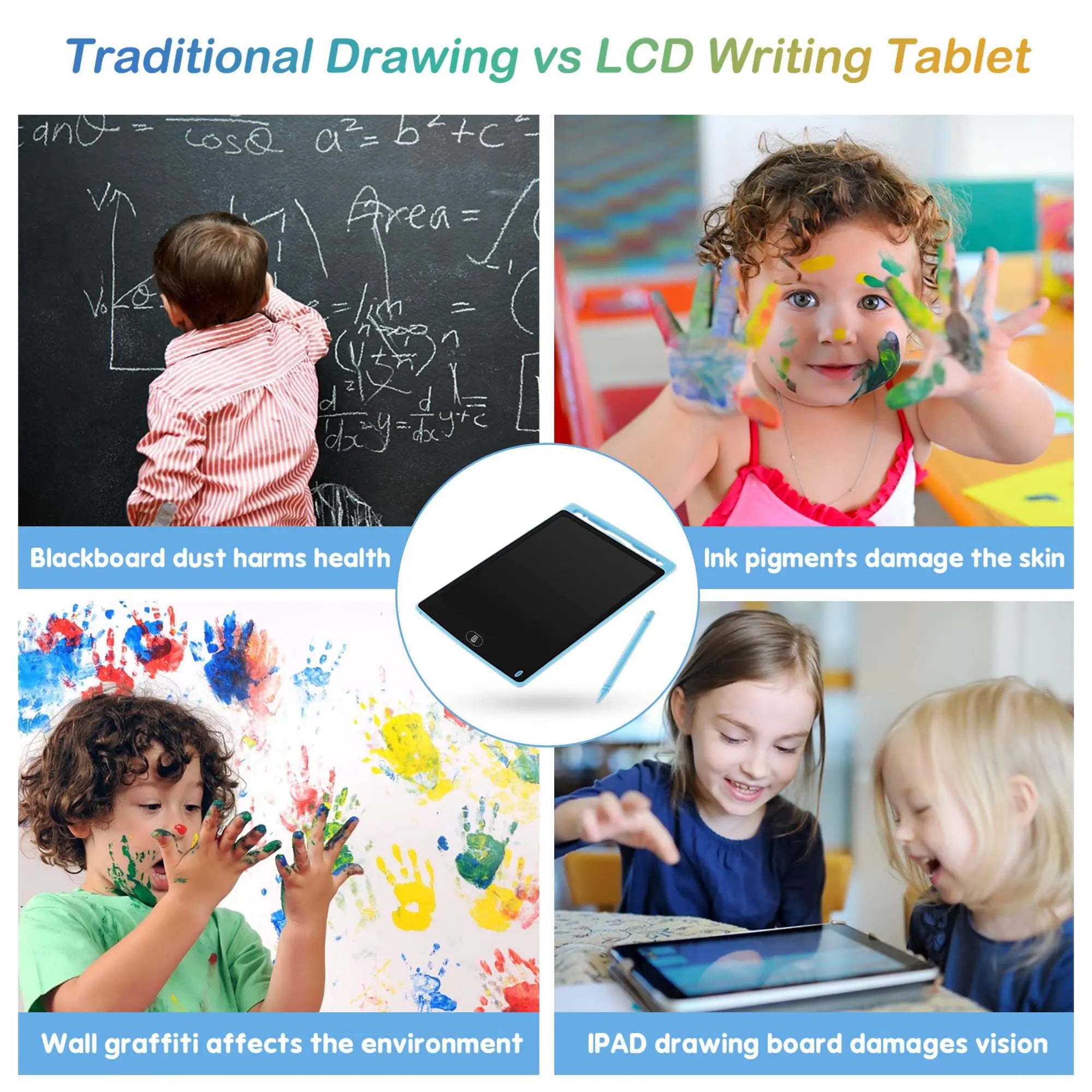 LCD Writing & Drawing Tablet Wonder