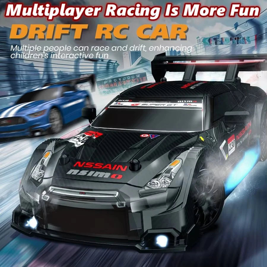 Thunder Drift: 1:24 RC Mustang Racer