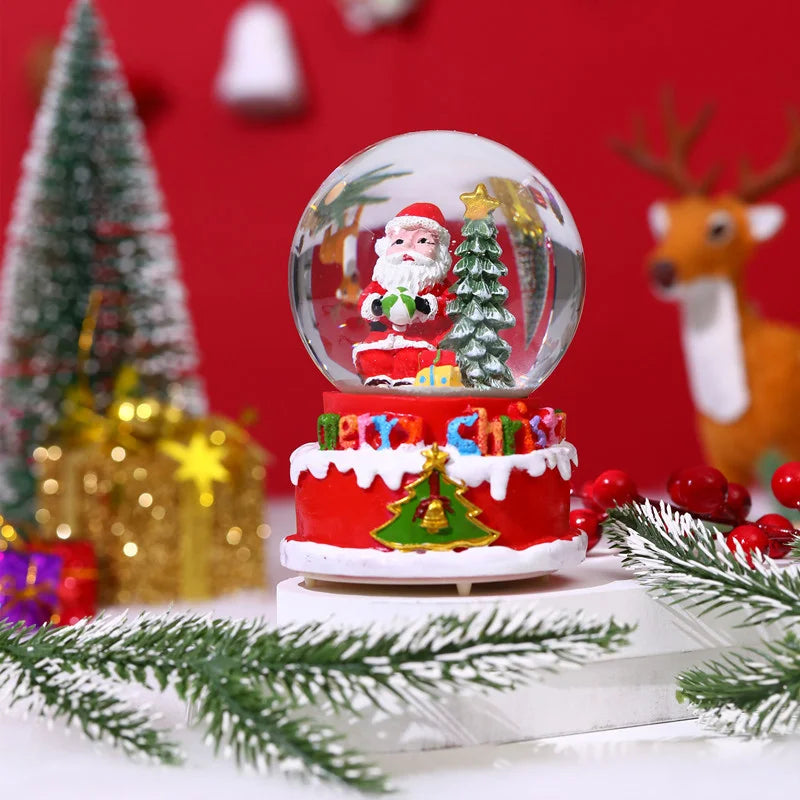Enchanted Christmas Crystal Glow Ball