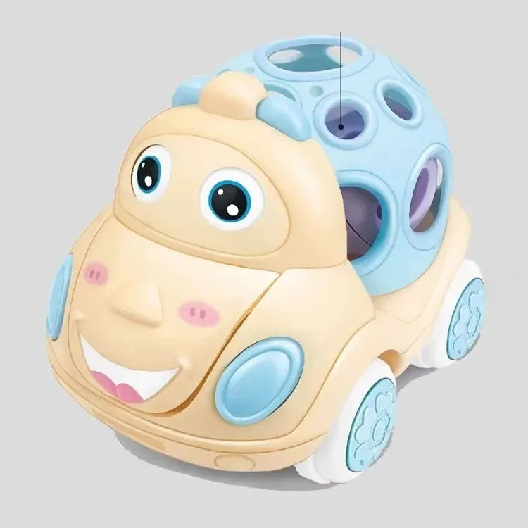Press & Go Baby Car Adventure