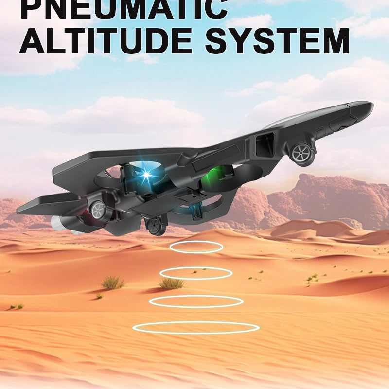 Sky Stunt Glider: RC Fighter Jet