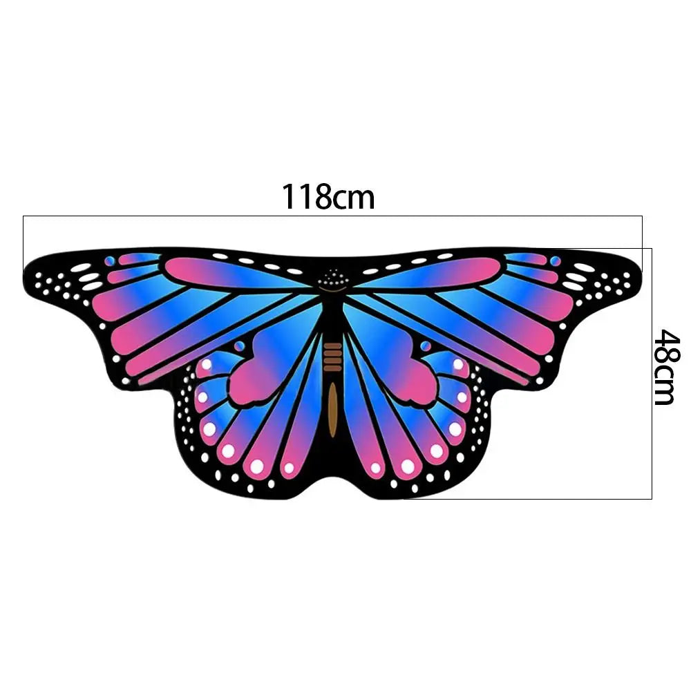 Magical Butterfly Wings: Fairy Costume Cape