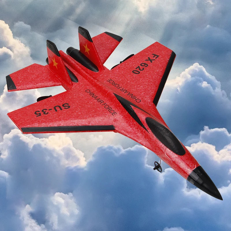Sky Warriors: SU-35 RC Fighter Jet