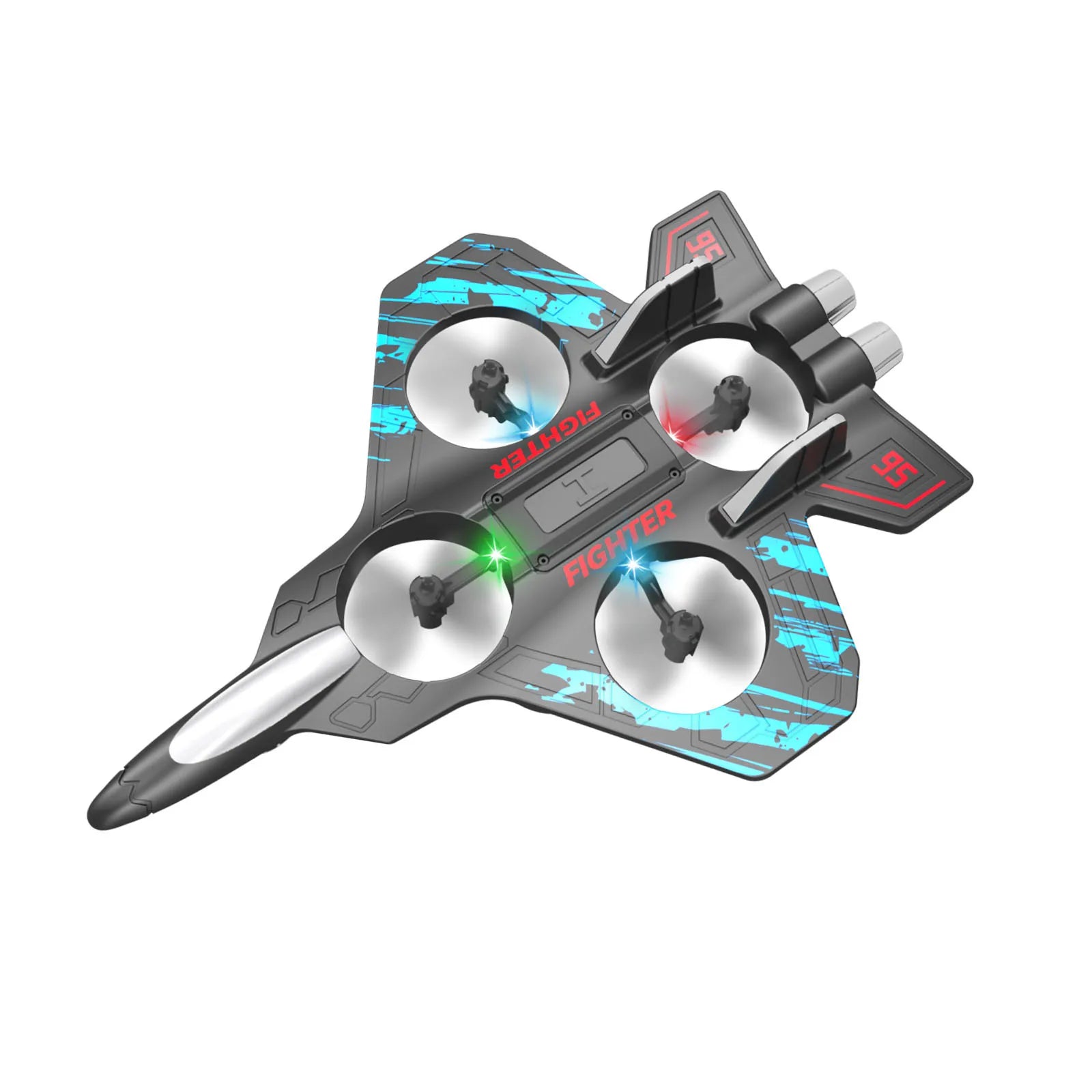 Sky Stunt Glider: RC Fighter Jet