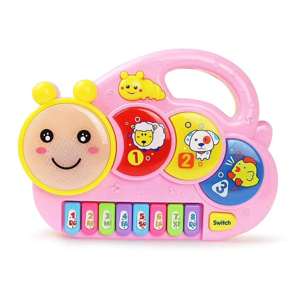 Melody Magic: Baby Animal Piano Toy