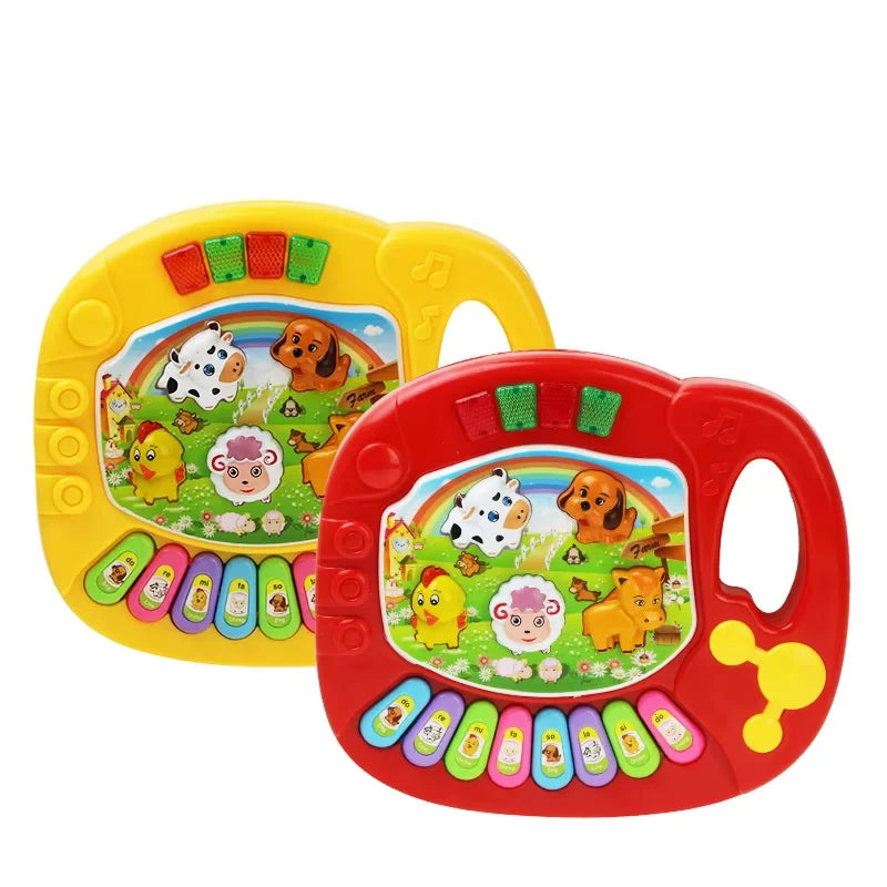 Melody Magic: Baby Animal Piano Toy