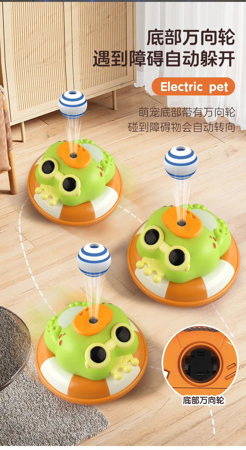 Floating Fun: Cartoon Electric Balance Ball