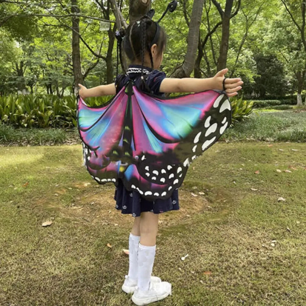 Magical Butterfly Wings: Fairy Costume Cape