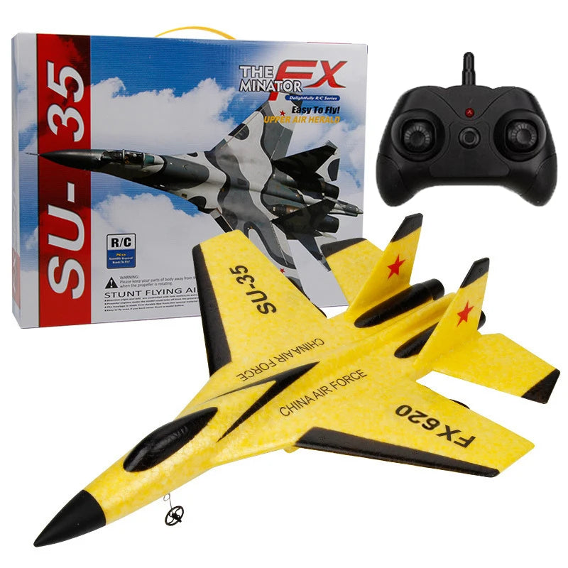 Sky Warriors: SU-35 RC Fighter Jet