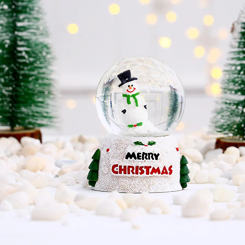 Enchanted Christmas Crystal Glow Ball