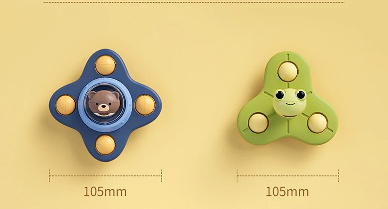 Montessori Spin Cup: Sensory Bath Fun